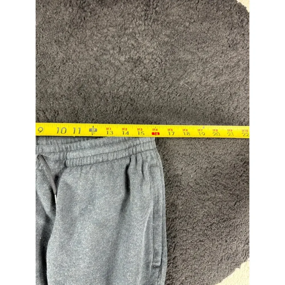 VTG Polo Ralph Lauren Sweatpants Mens Medium Gray Jogger Fleece Drawstring USA